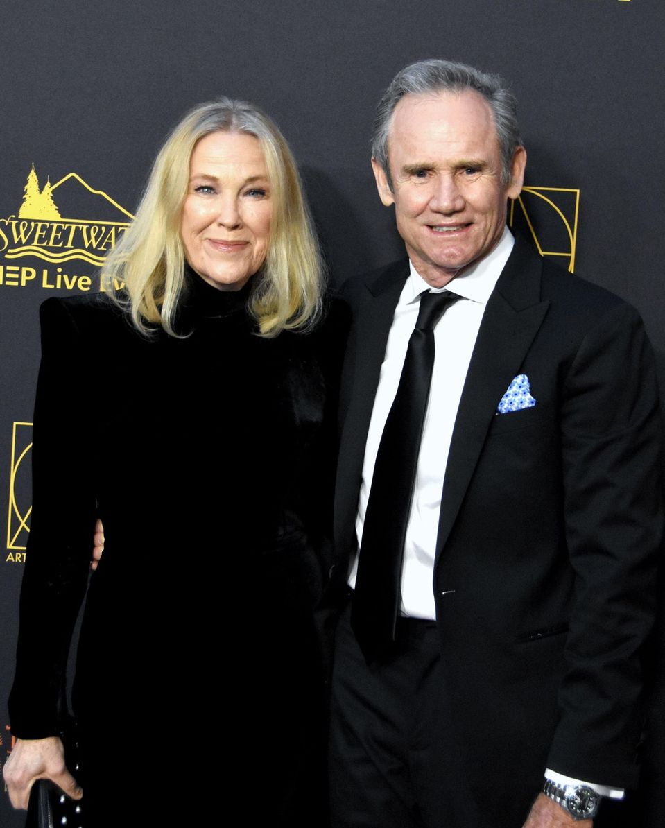 Catherine O’Hara s manželom.