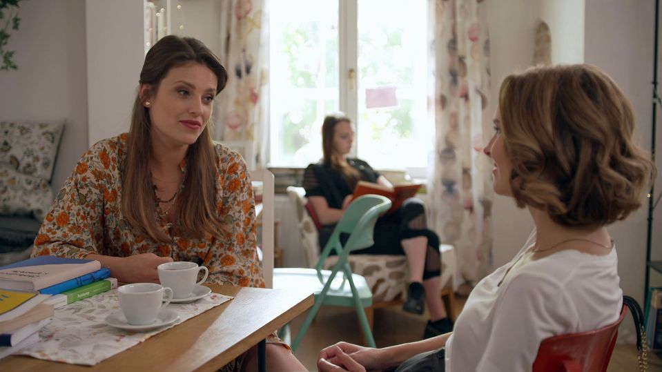 Martina Zábranská a Monika Horváthová v seriáli Mama na prenájom