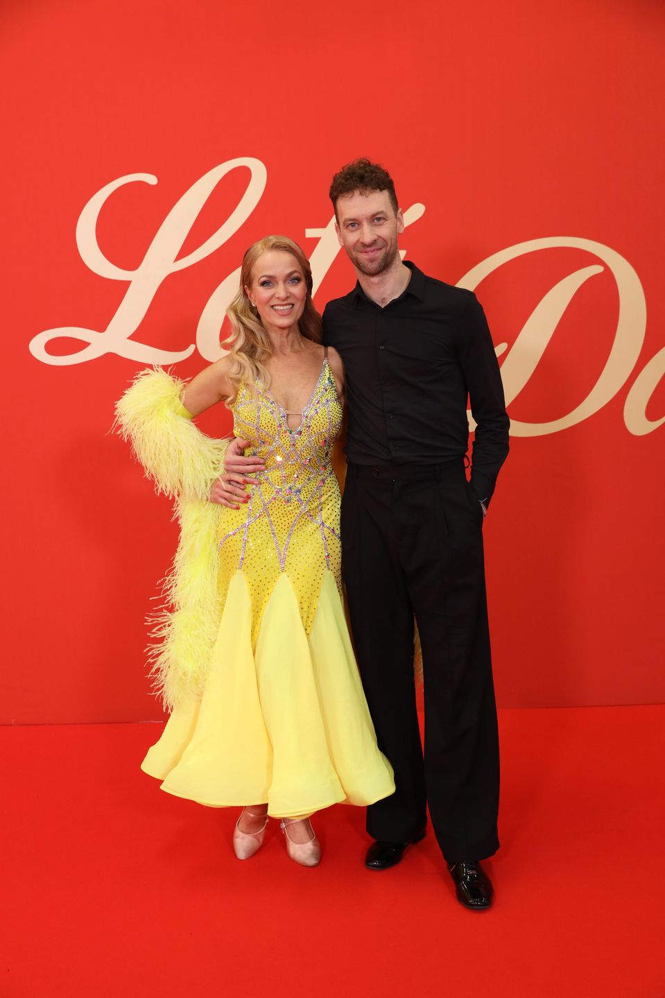 Jana Hospodárová a Fabio Bellucci, vypadnutý pár 2. kola Let's Dance