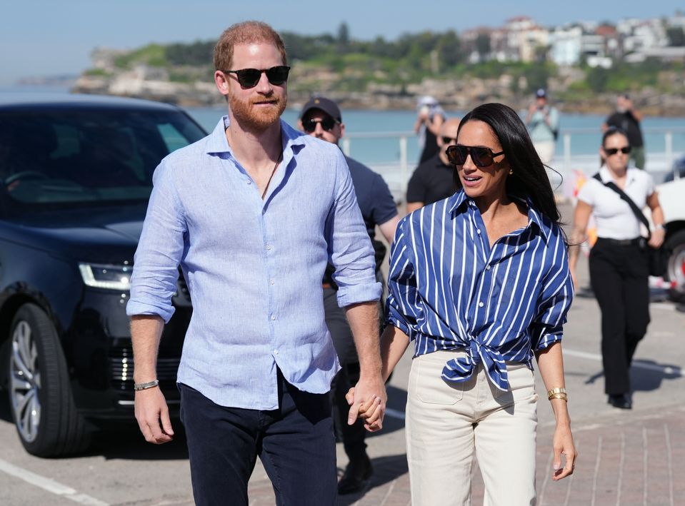 Princ Harry s Meghan na turné v Austrálii