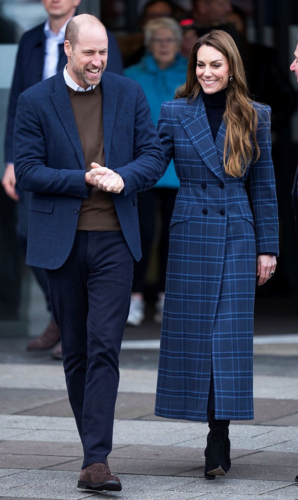 Prince William a princezná Kate si zahrali curling.