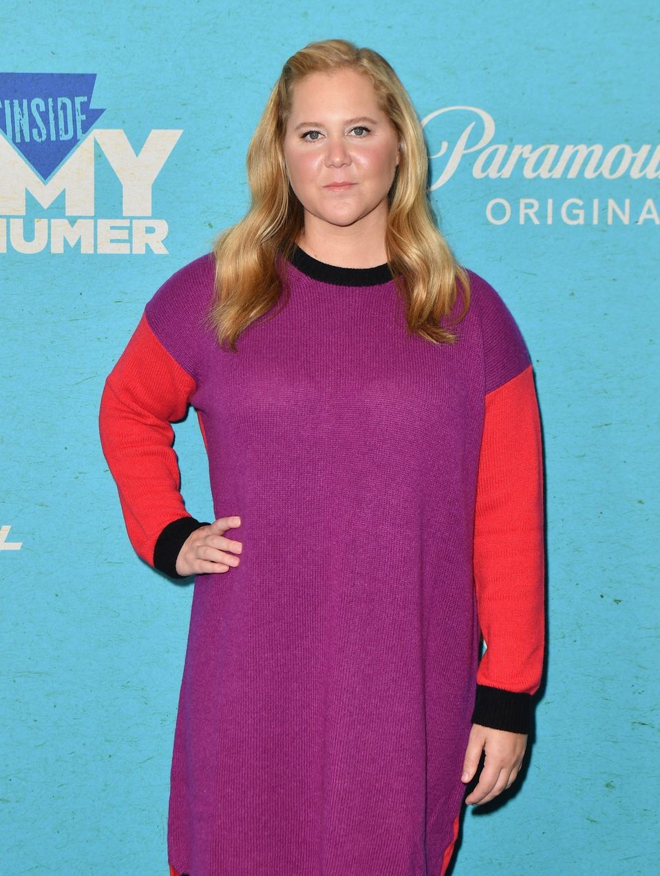 Americká herečka a komička Amy Schumer 