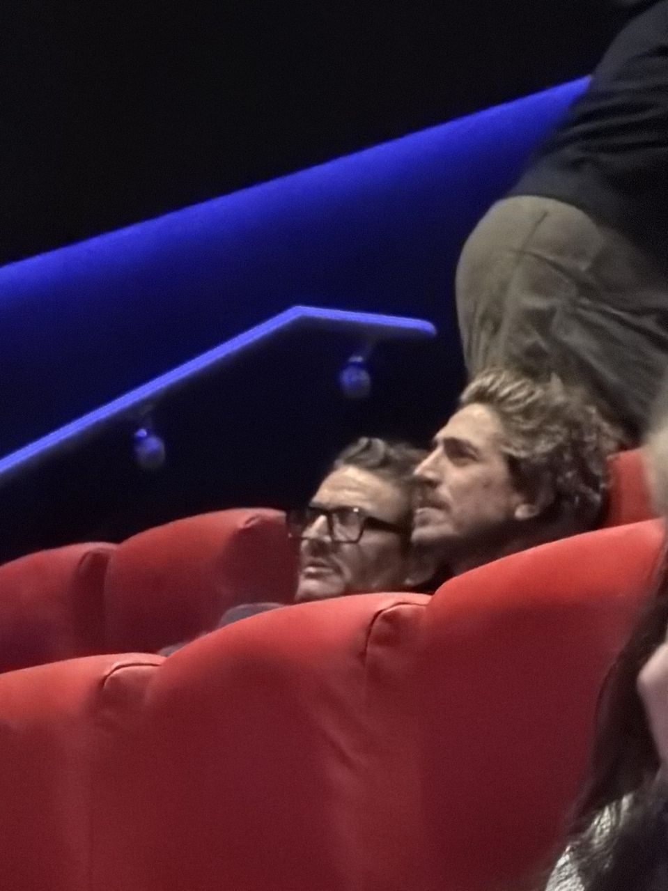 Pedro Pascal a Rafael Olarra spolu v kine