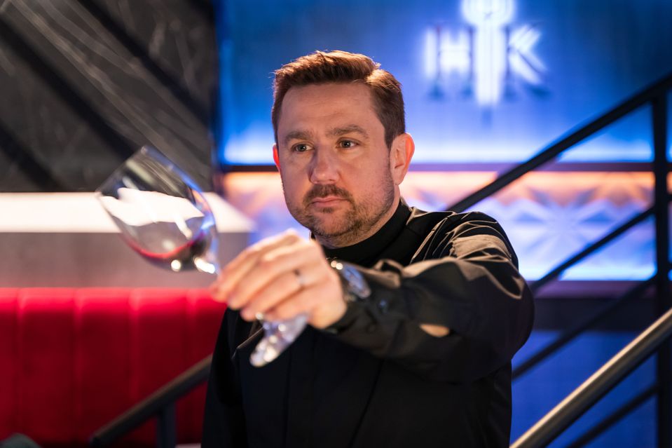 Jan Punčochář v šou Hell’s Kitchen Česko