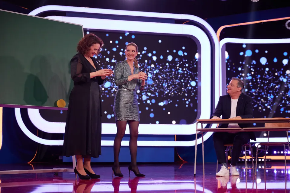 Zuzana Mauréry, Adela Vinczeová a Dano Dangl v šou 2 na 1