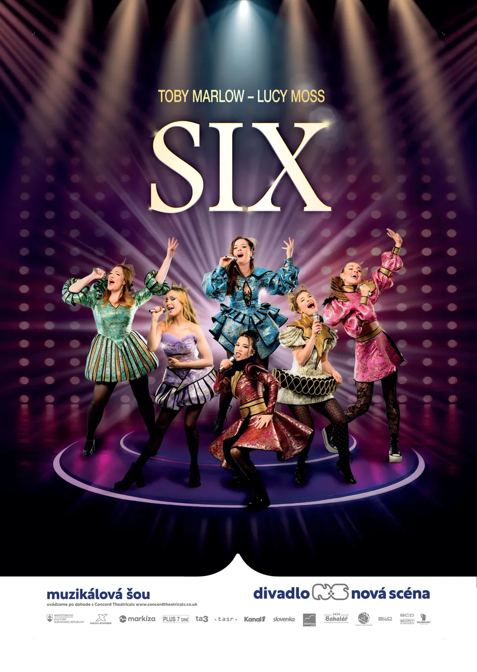 Muzikálová šou SIX