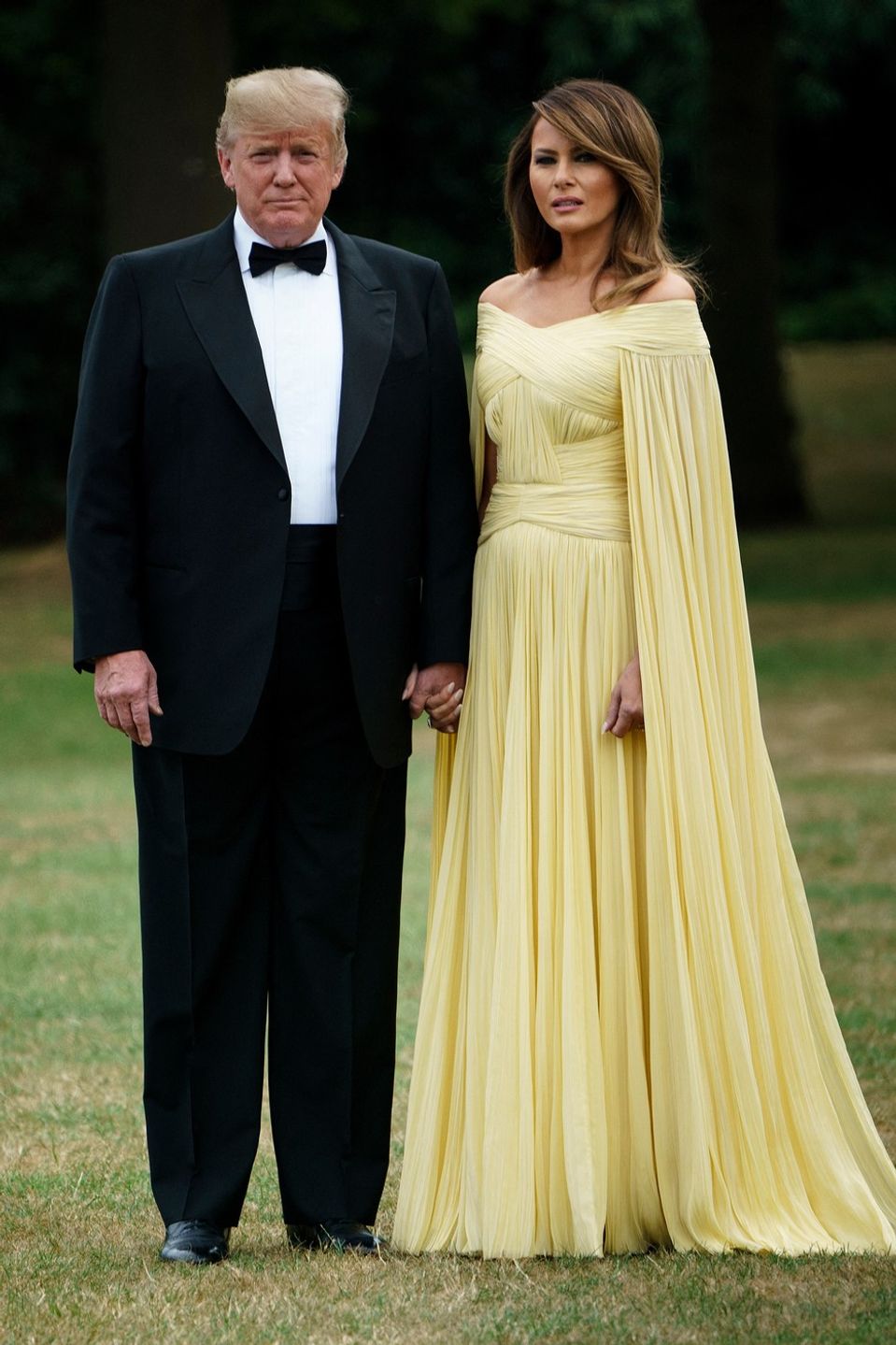Melania Trump na pracovnej návšteve v roku 2018.
