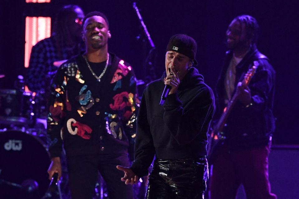 Justin Bieber vystupoval na Grammy naposledy v roku 2022.