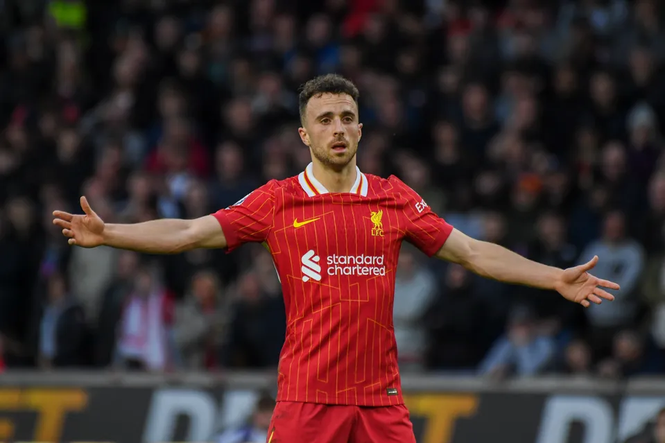 Hráč Liverpoolu Diogo Jota