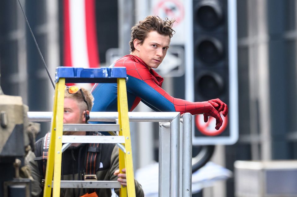 Tom Holland nakrúca aj kaskadérske zábery. 