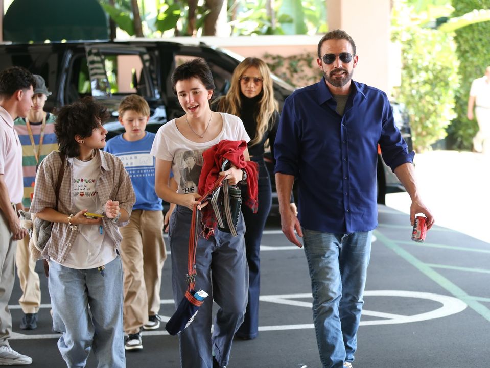 Jennifer Lopez a Ben Affleck