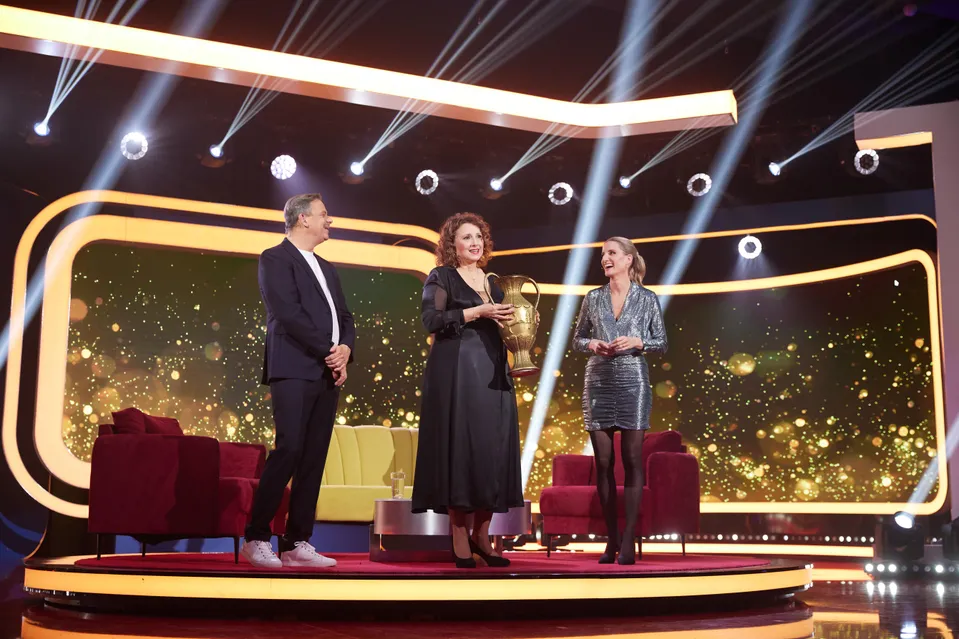Dano Dangl, Zuzana Mauréry a Adela Vinczeová v šou 2 na 1