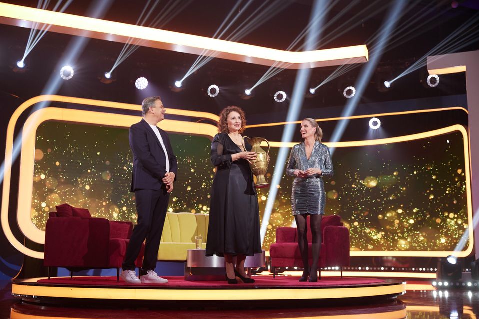 Dano Dangl, Zuzana Mauréry a Adela Vinczeová v šou 2 na 1