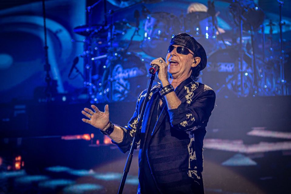 Frontman Scorpions Klaus Meine