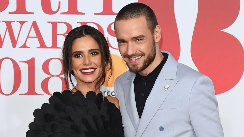 Liam Payne a Cheryl Cole.