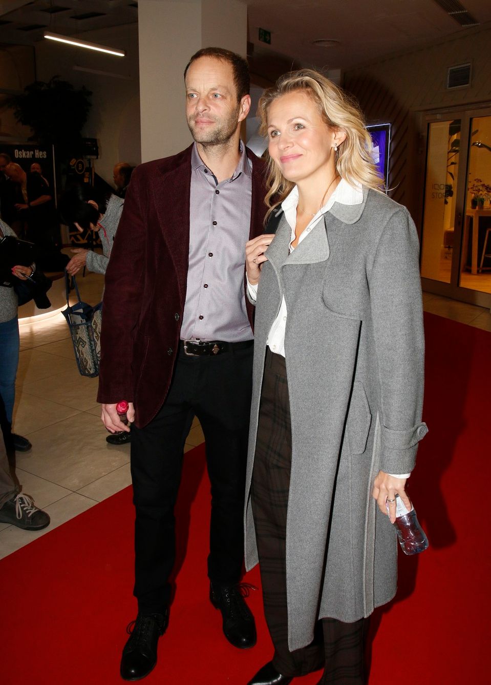 Jan Teplý a Michaela Badinková
