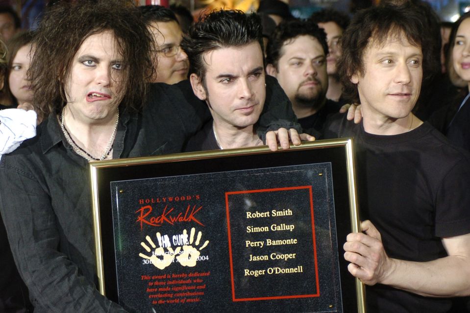 Členovia kapely The Cure.