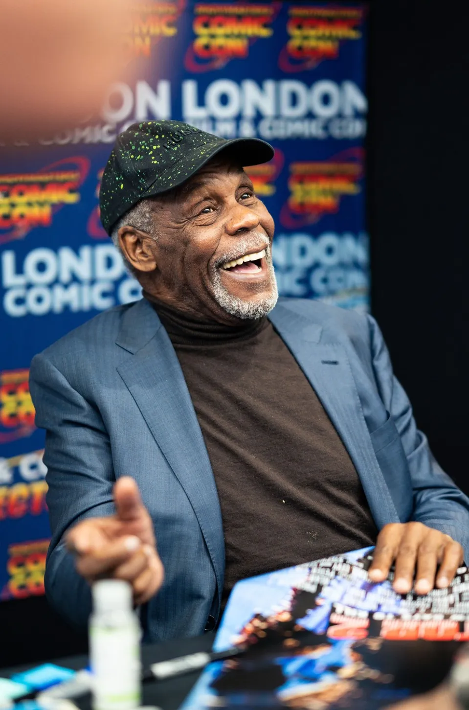 Danny Glover na stretnutí s fanúšikmi v roku 2025.
