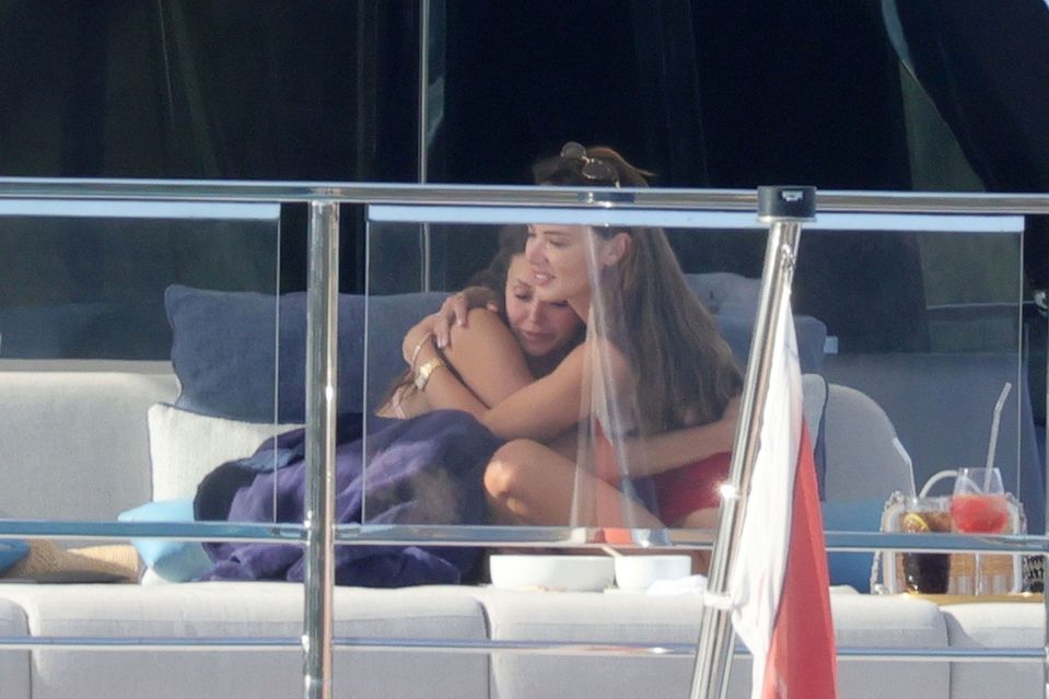 Nina Dobrev a Zac Efron na dovolenke.