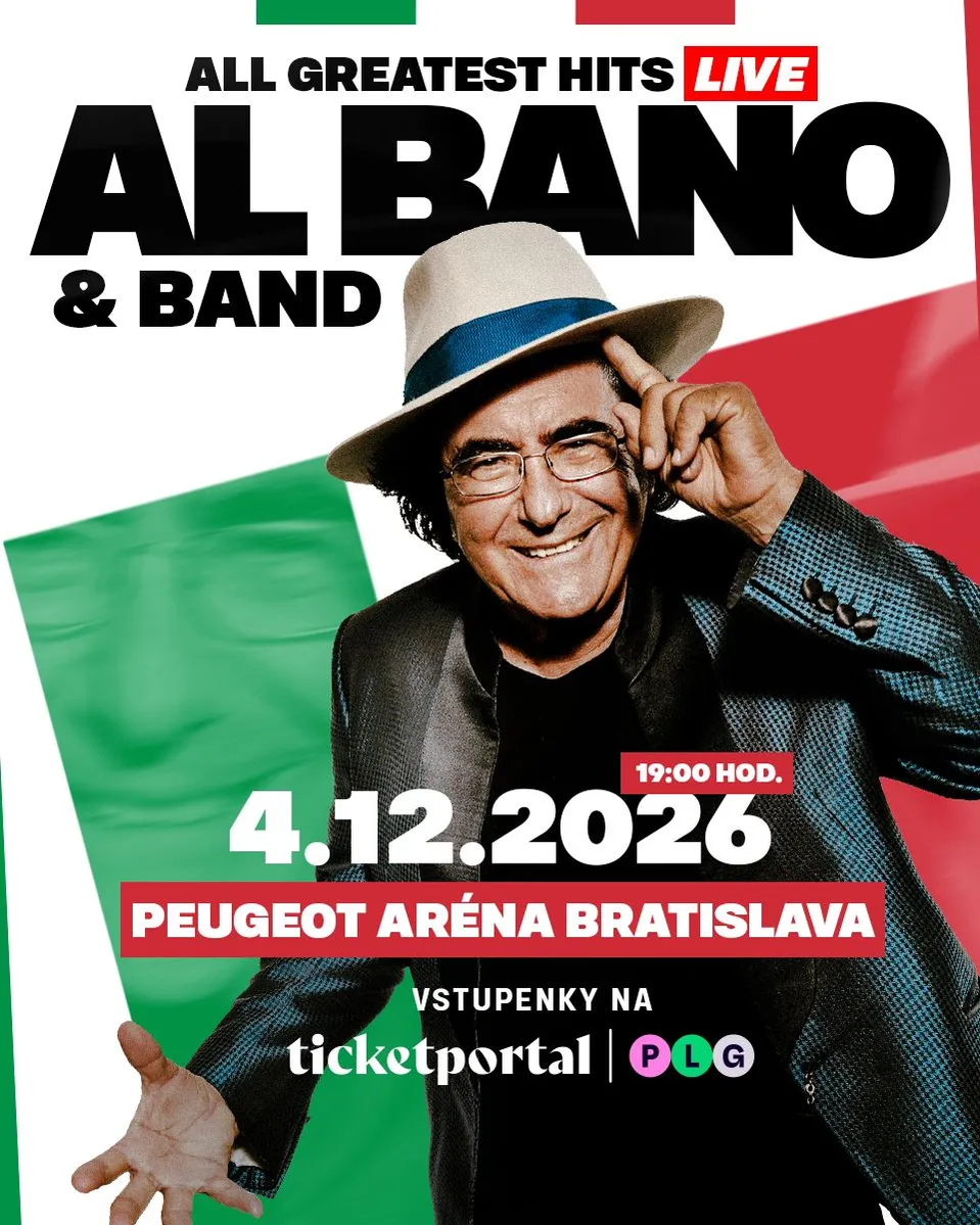 Al Bano vystúpi v Bratislave.