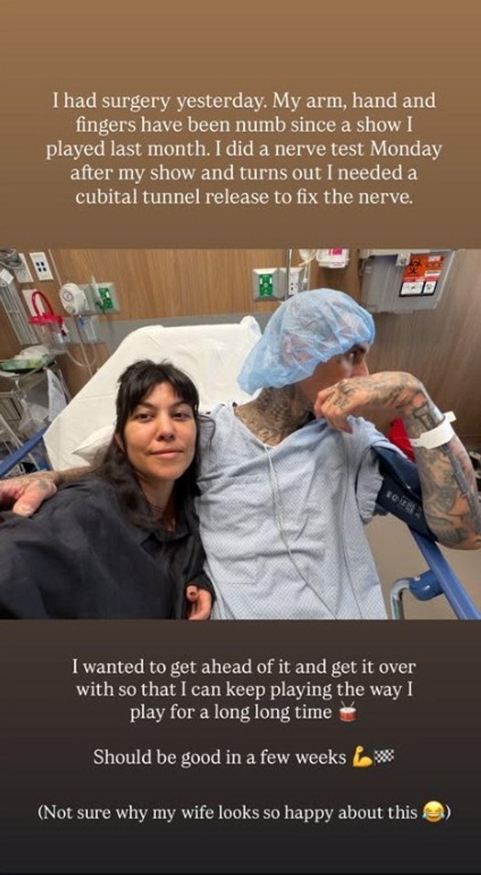 Travis Barker a Kourtney Kardashian