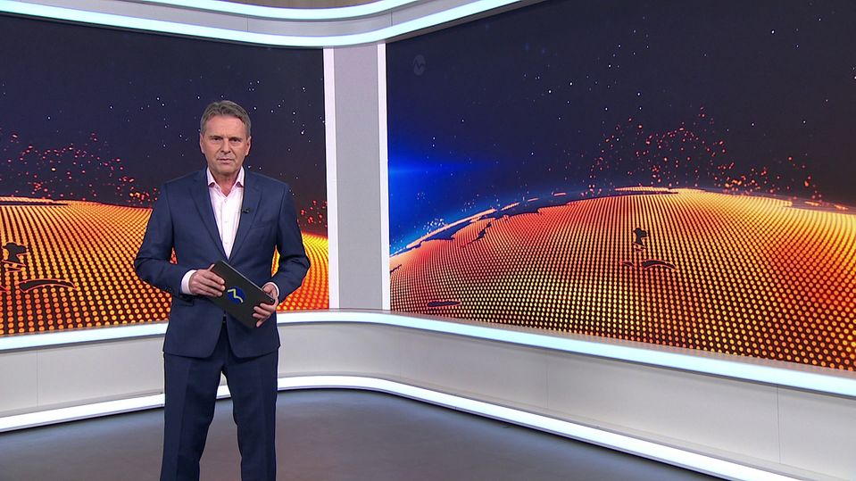 Jaroslav Zápala v relácii Prvé Televízne noviny