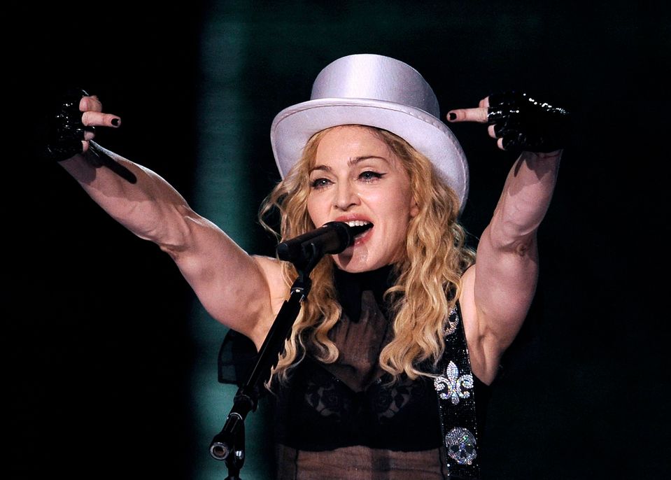 Madonna oslavuje 68 rokov.
