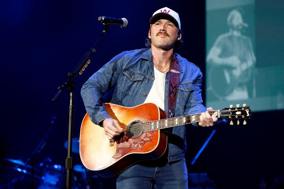 Morgan Wallen, Najlepší country interpret za rok 2026.