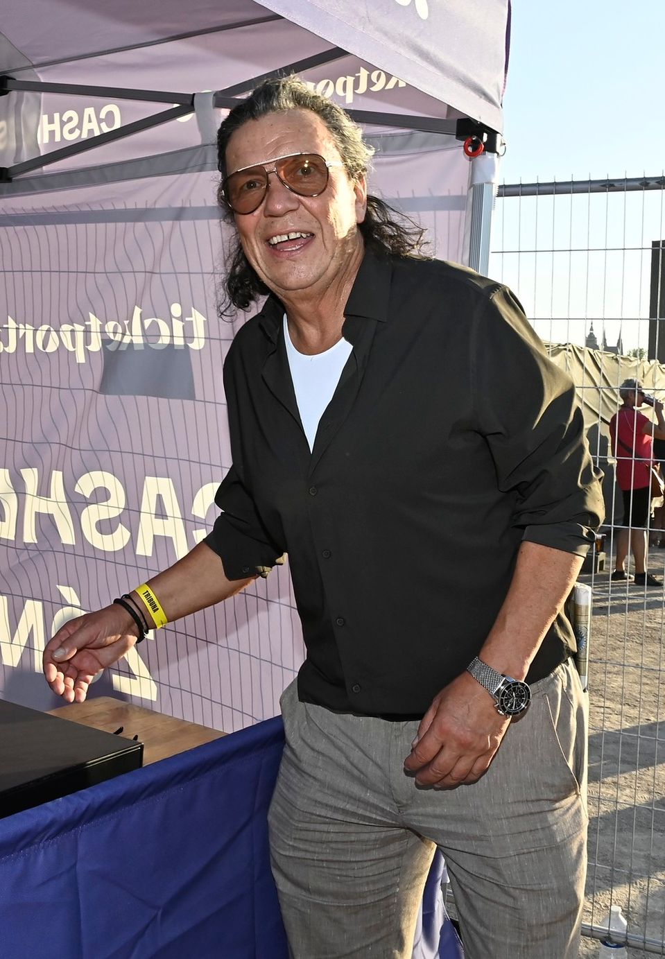 Richard Genzer schudol 25 kilogramov. 