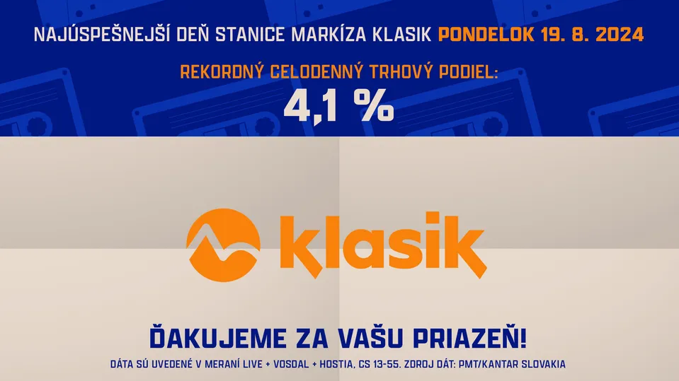 Markíza Klasik. 
