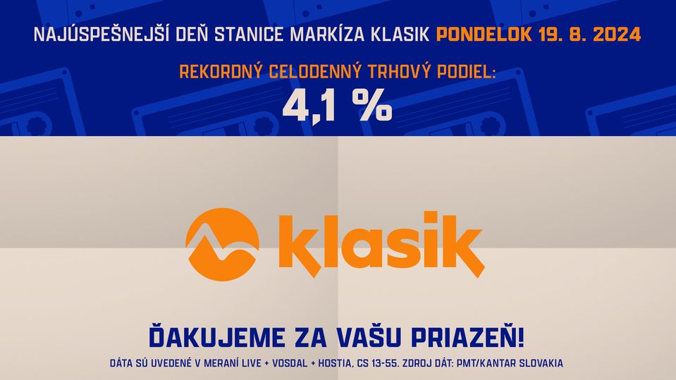 Markíza Klasik. 