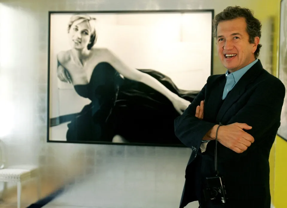 Mario Testino 