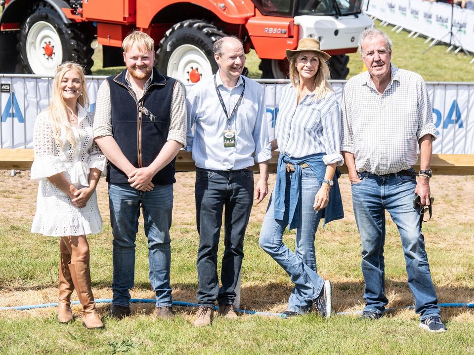 Televízna šou Clarkson´s Farm patrí medzi najobľúbenejšie programy vo Veľkej Británii. 