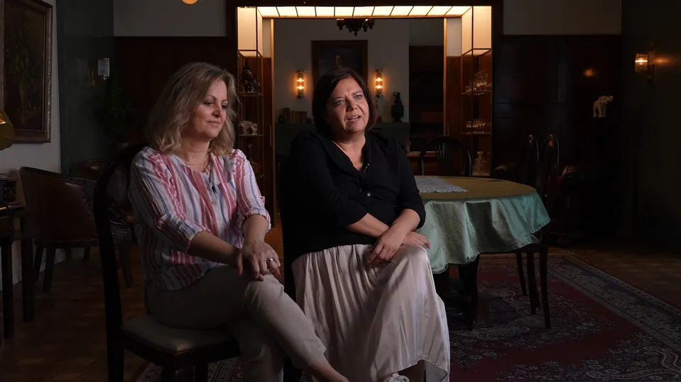 Evita Twardzik a Alexandra Dubovská v „making of“ epizóde Dunaj, k vašim službám