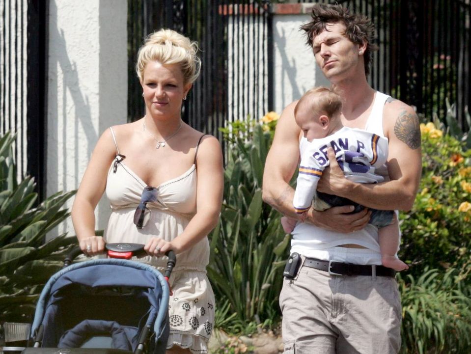 Kevin Federline a Britney Spears 