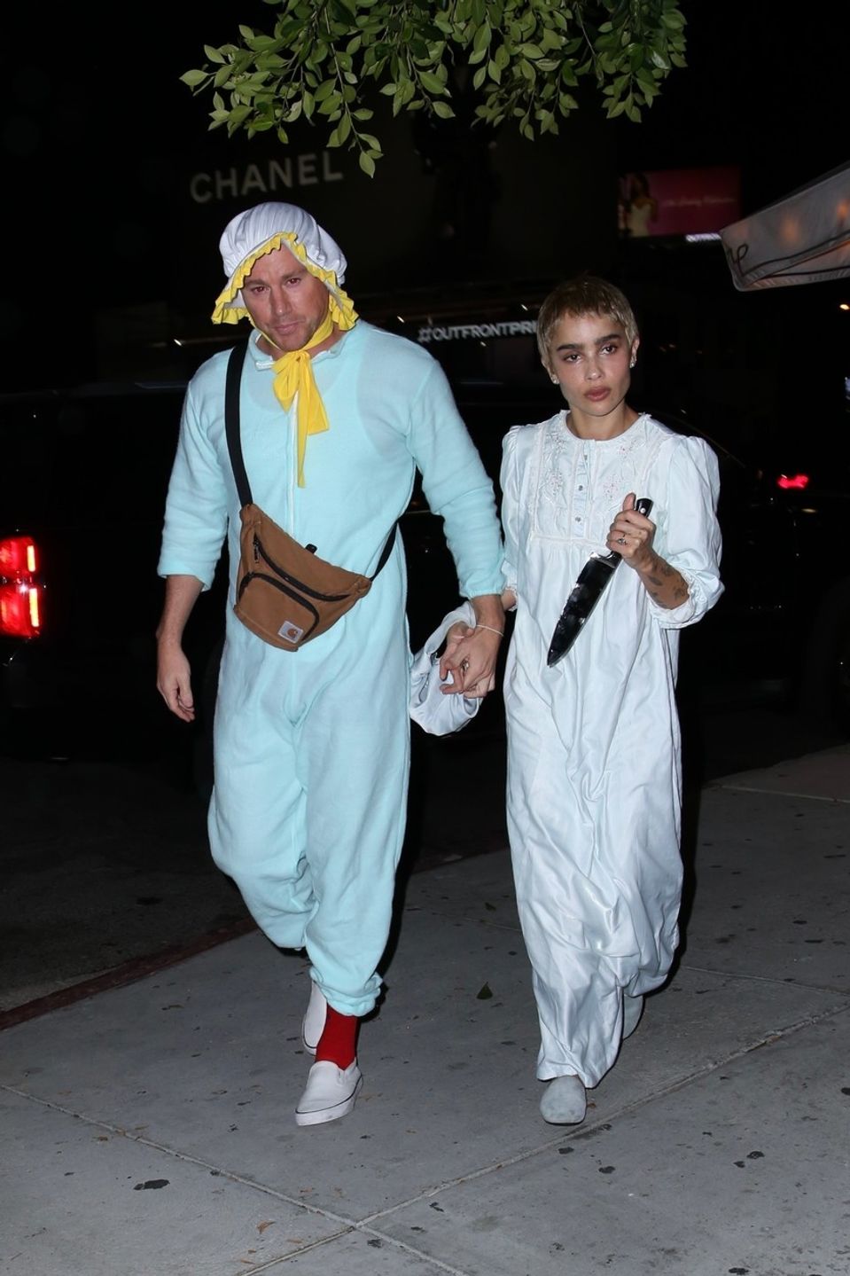 Channing Tatum a Zoë Kravitz