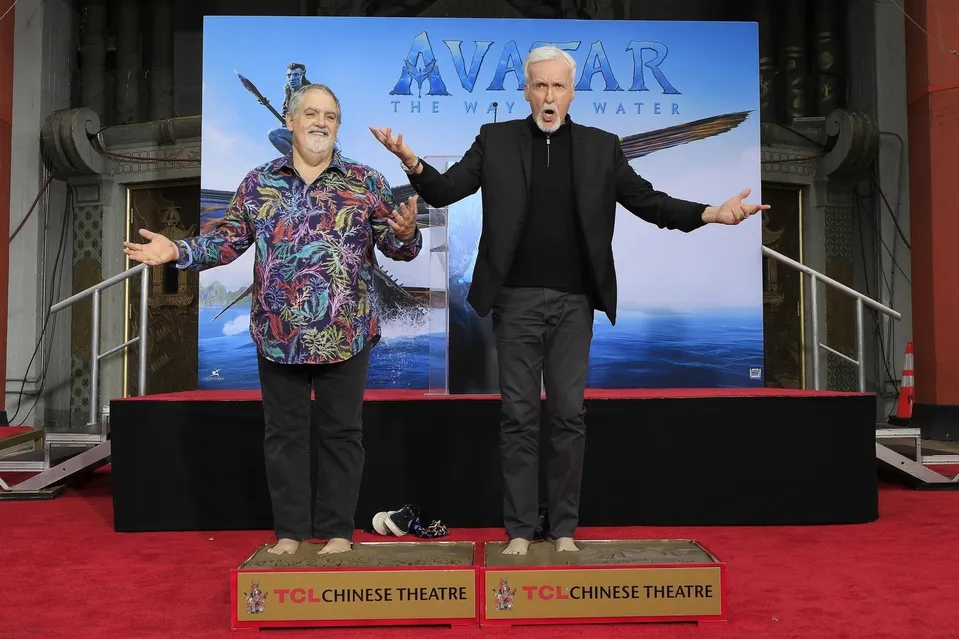 Jon Landau a James Cameron