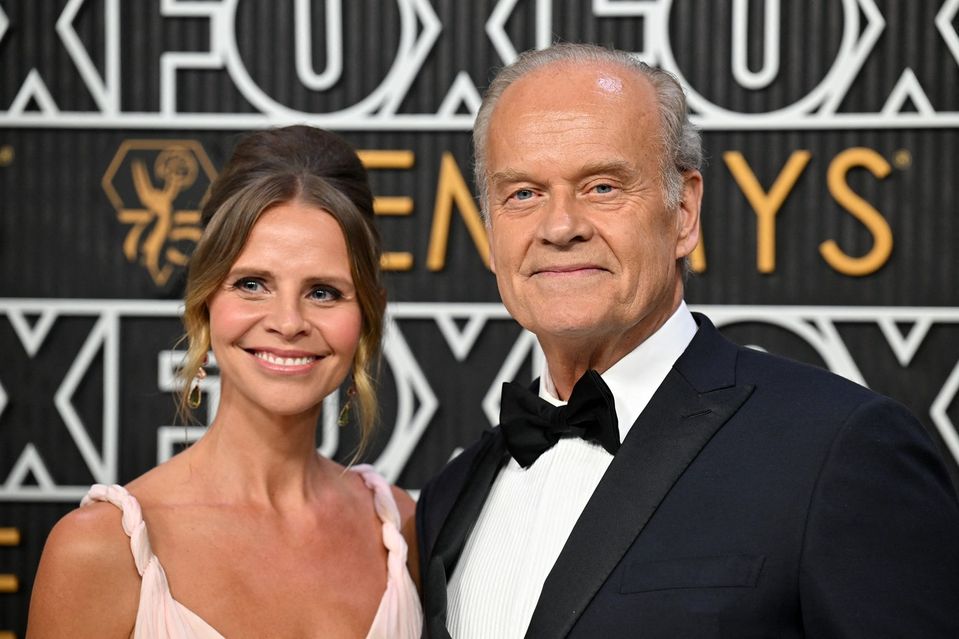 Kelsey Grammer a Kayte Walsh