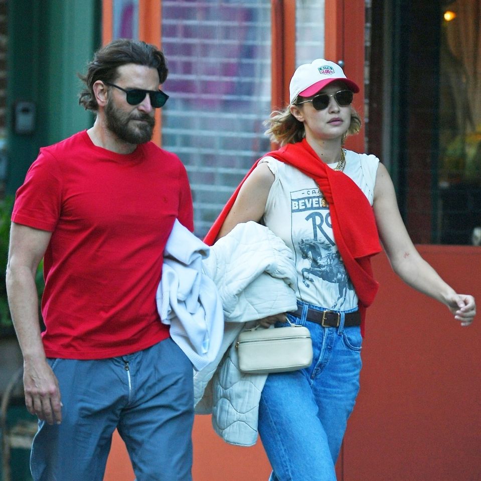 Gigi Hadid a Bradley Cooper