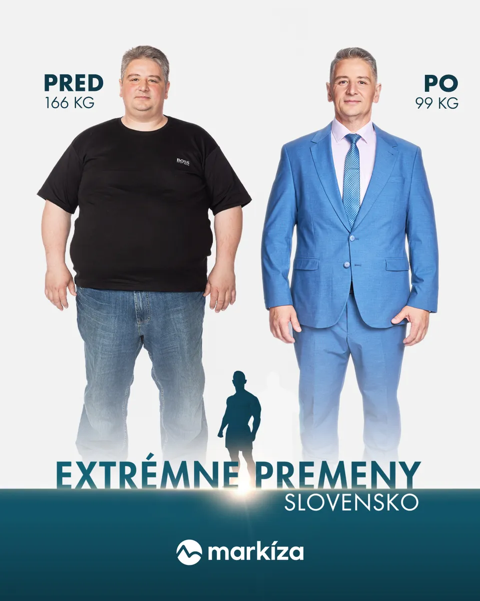 Pavol Kudroč v šou Extrémne premeny Slovensko