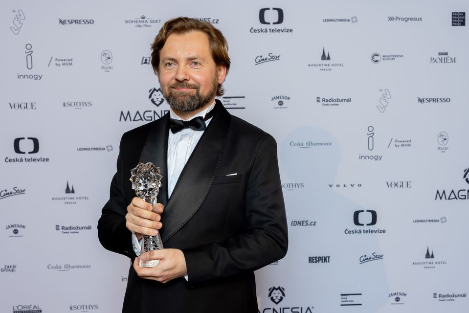 Herec Petr Lněnička získal Českého leva v kategórii Najlepší herec v hlavnej úlohe (seriál)