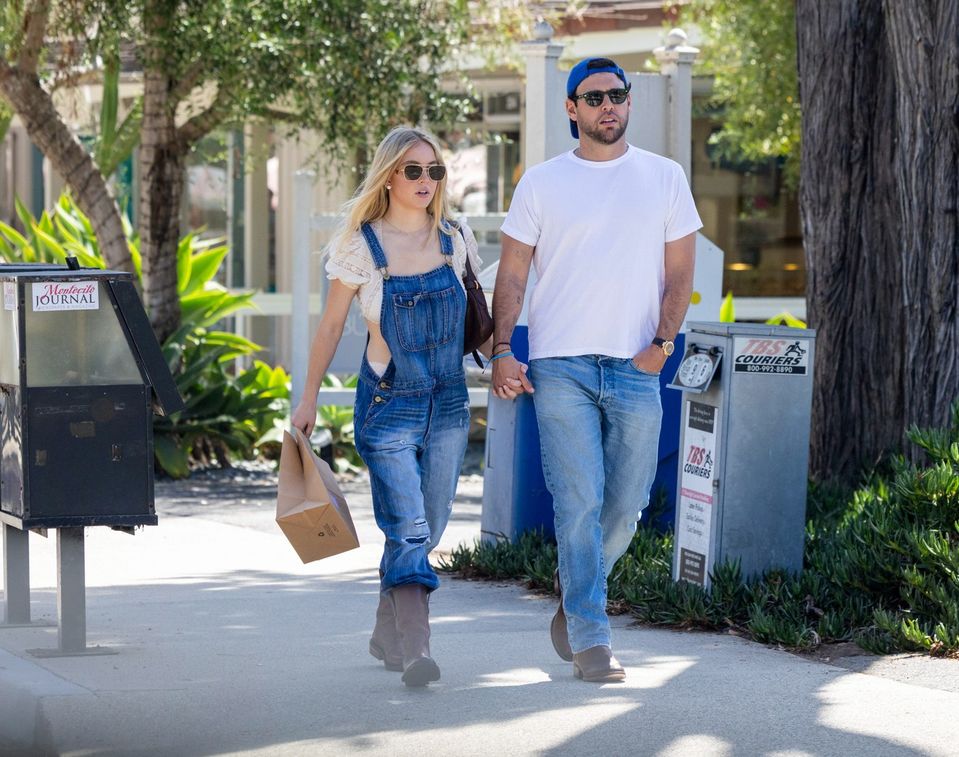 Herečka Sydney Sweeney s priateľom Scooterom Braunom