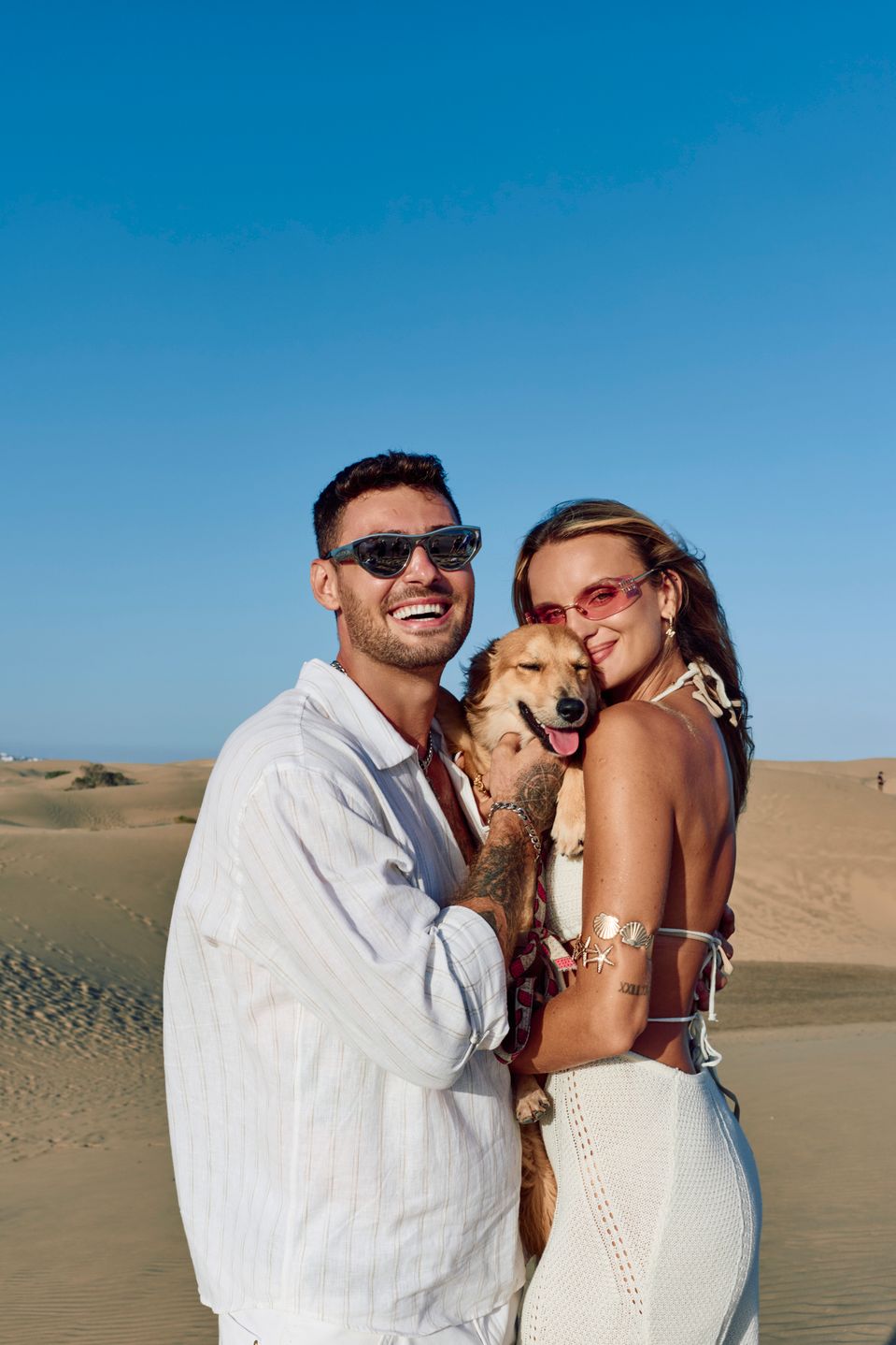 Kiki a Trabo nemohli nastúpiť do lietadla na Love Island. Bránil im v tom jeden pasažier