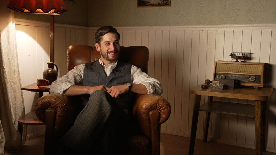Jakub Jablonský v „making of“ epizóde Dunaj, k vašim službám