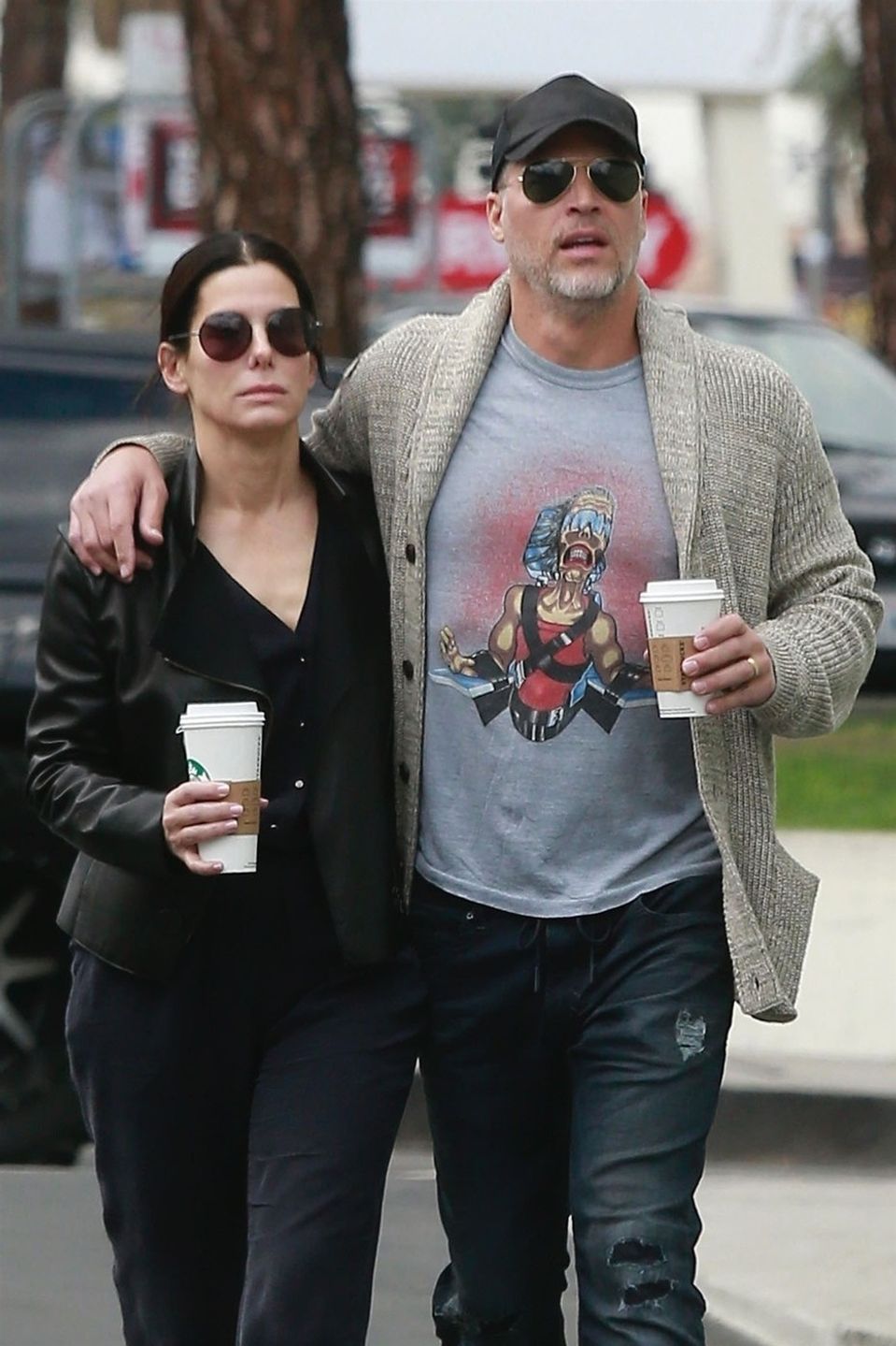 Bryan Randall a Sandra Bullock