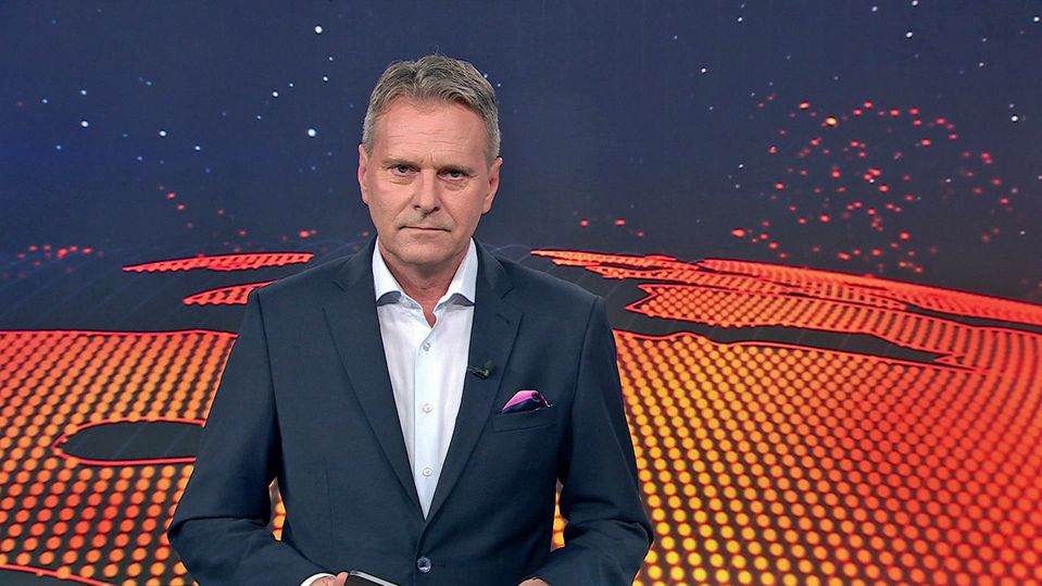 Jaroslav Zápala v relácii Prvé Televízne noviny