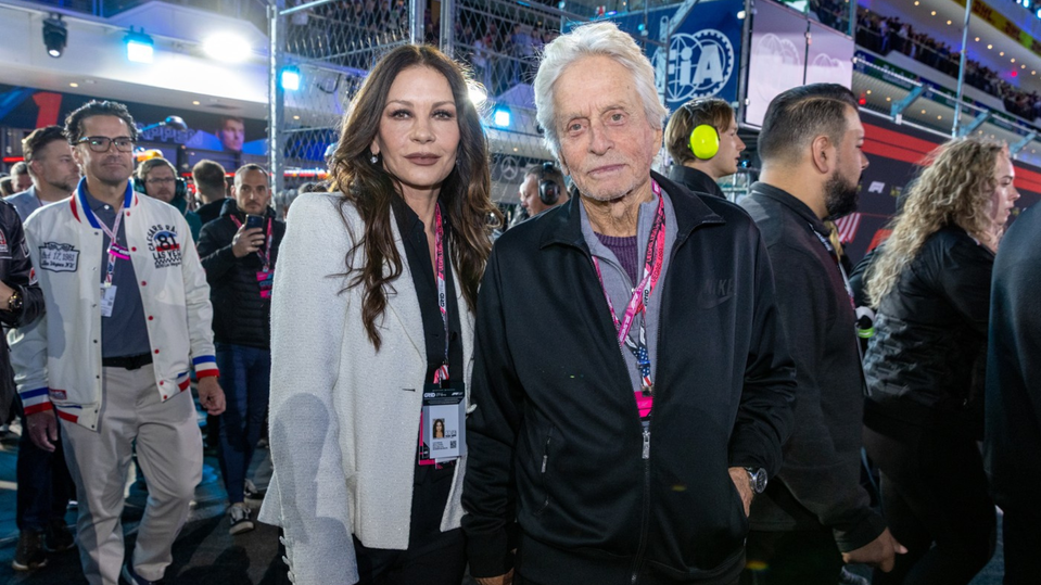 Michael Douglas a Catherine Zeta-Jones