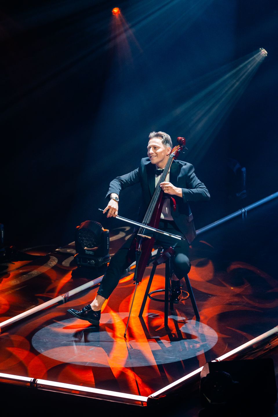 Švajčiarsky violončelista JODOK CELLO prichádza do Bratislavy. 
