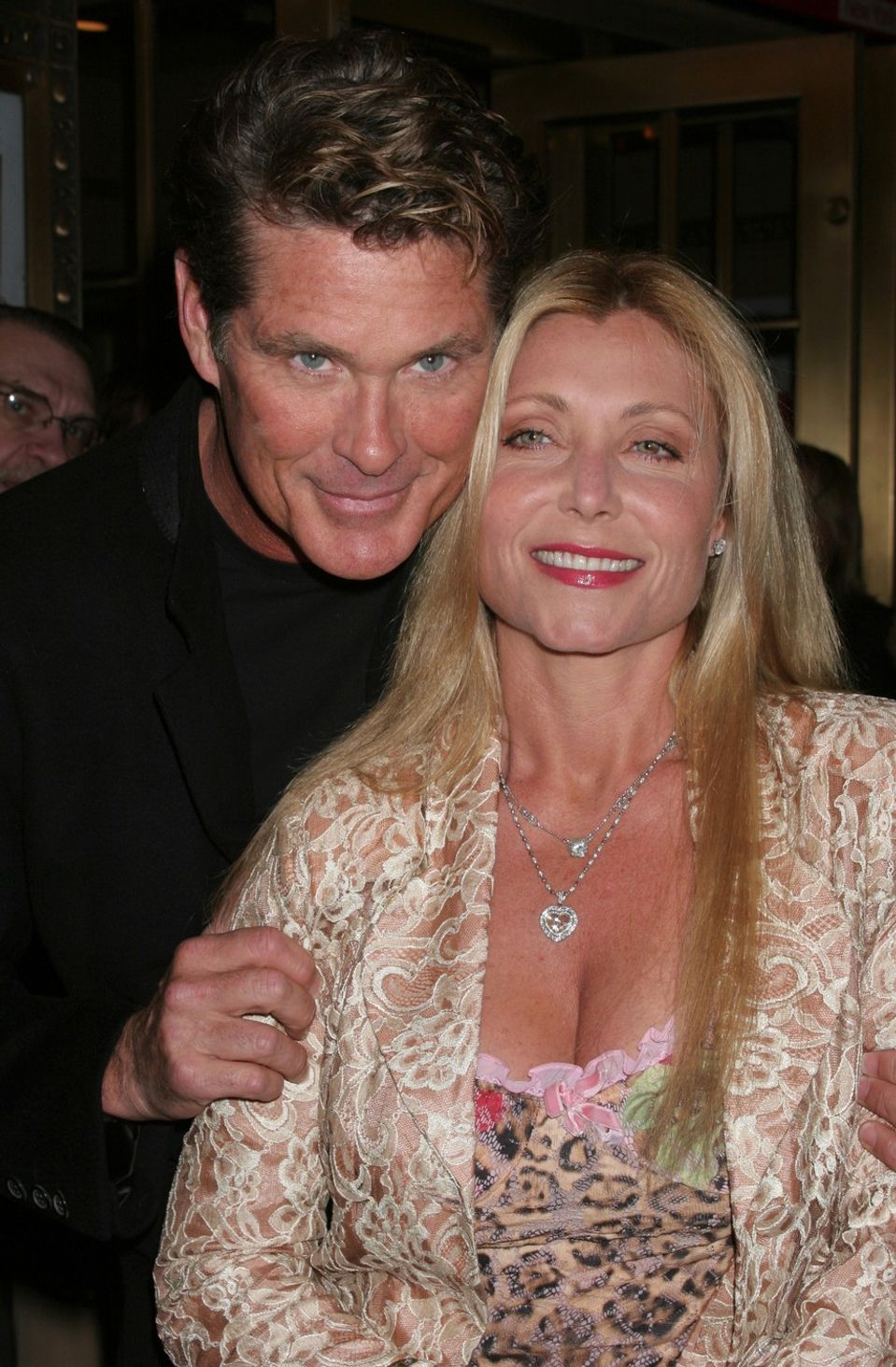 David Hasselhoff a jeho bývalá manželka Pamela Bach