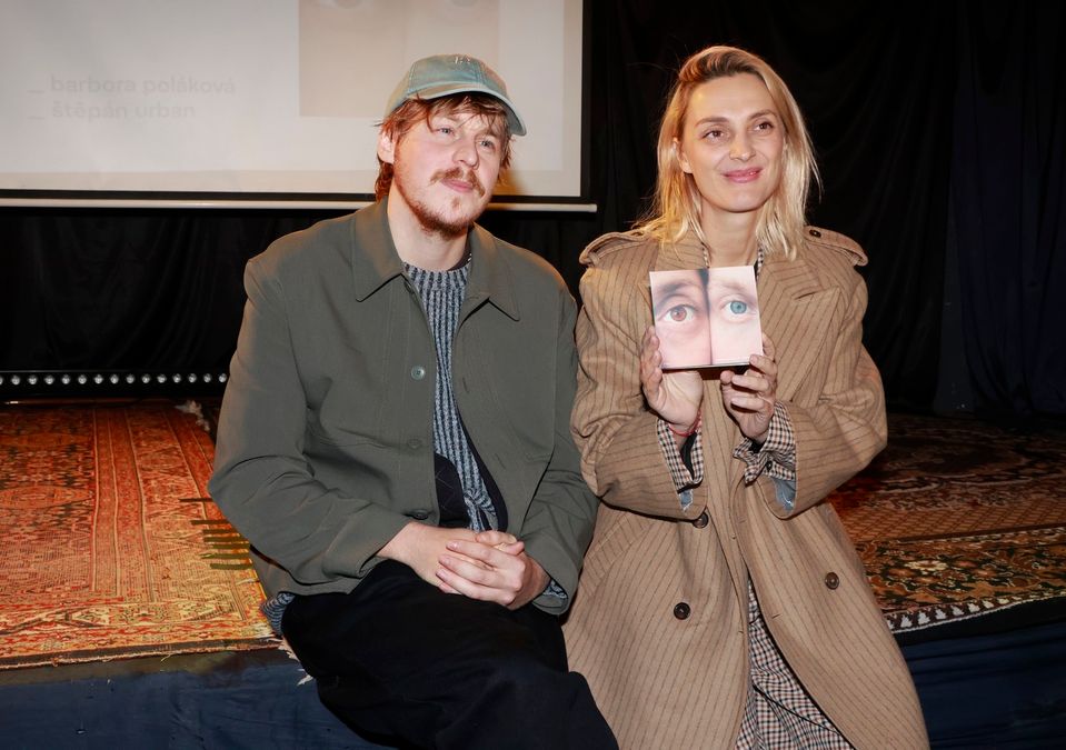 Barbora Poláková a Štěpán Urban